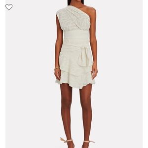 IRO off white skirt and shirt set